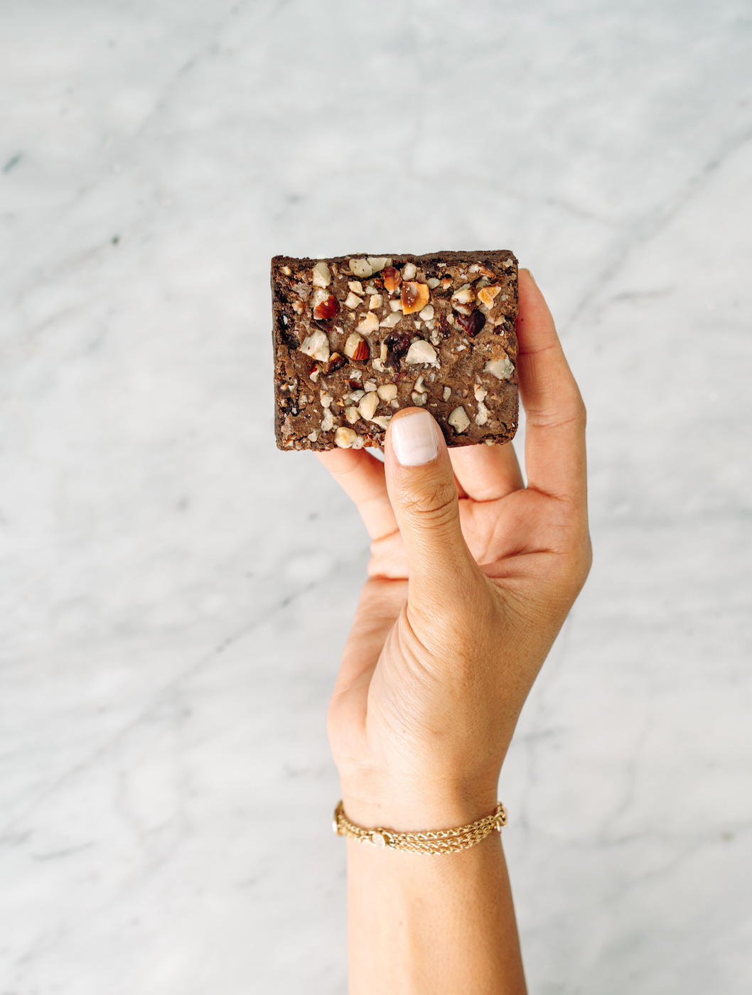 Hazelnut Espresso Brownie