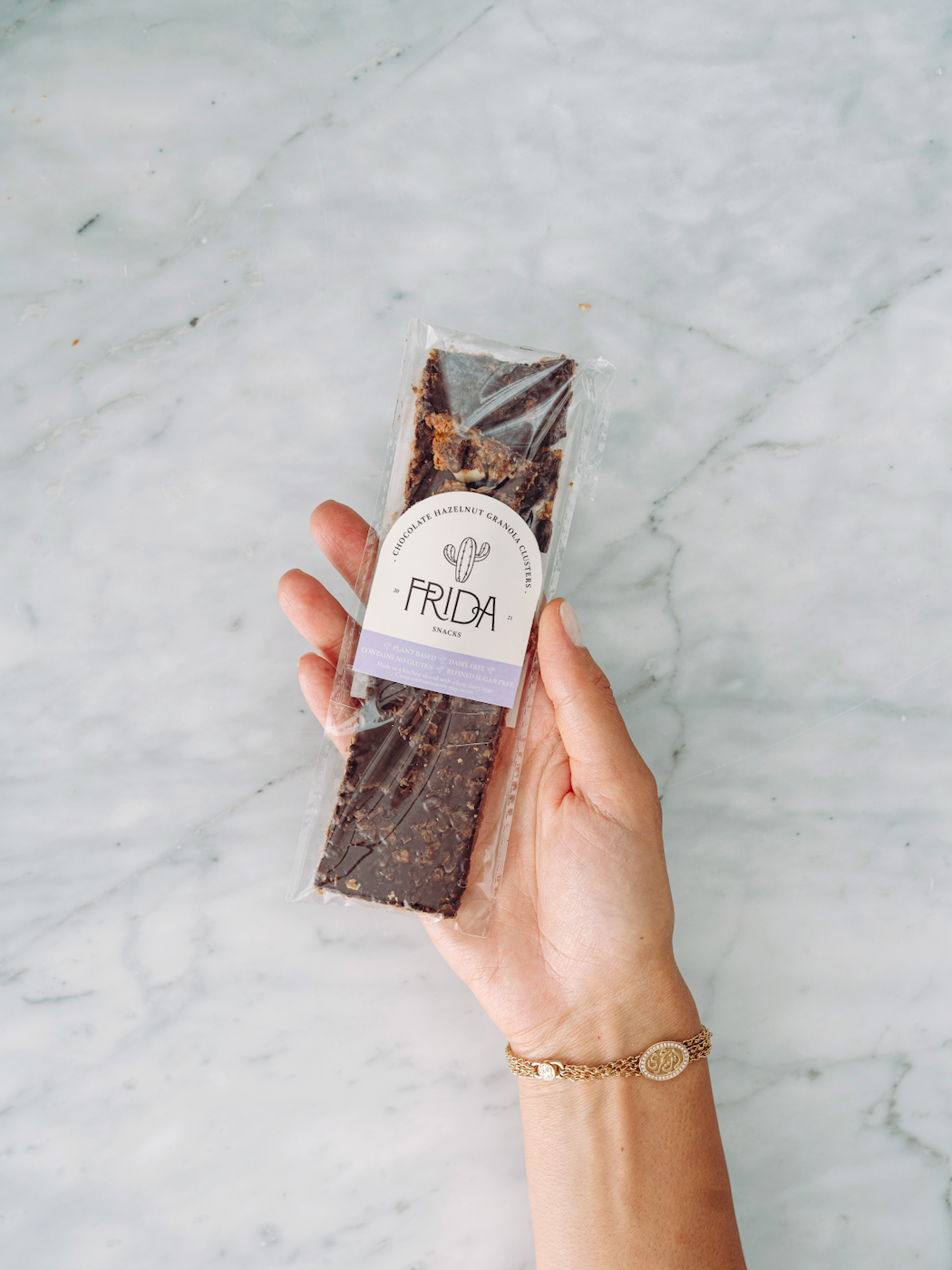 Chocolate Hazelnut Granola Clusters