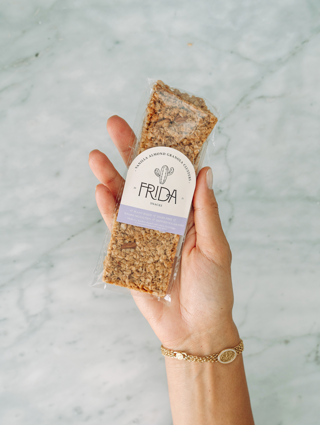 Vanilla Almond Granola Clusters