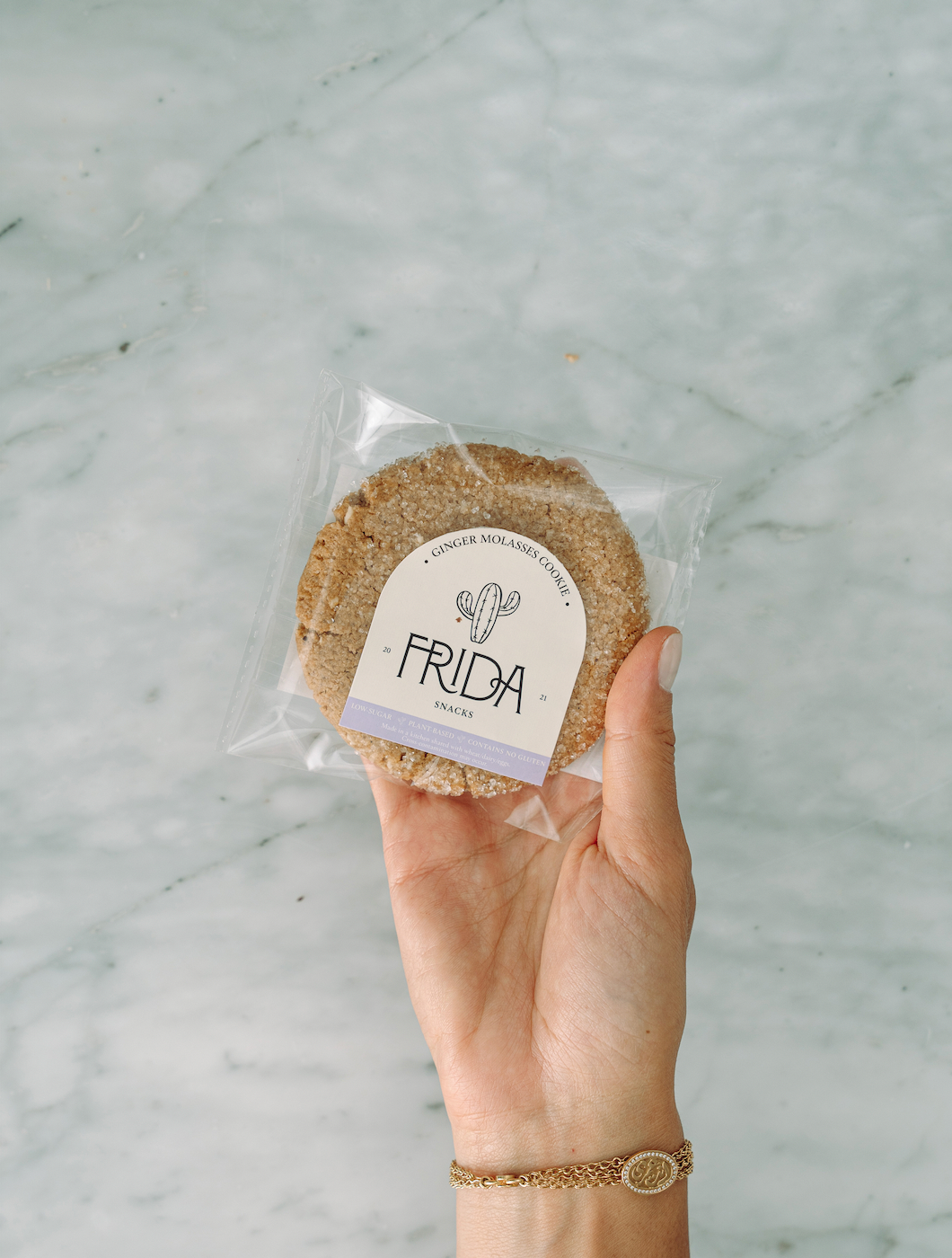 Ginger Molasses Cookie