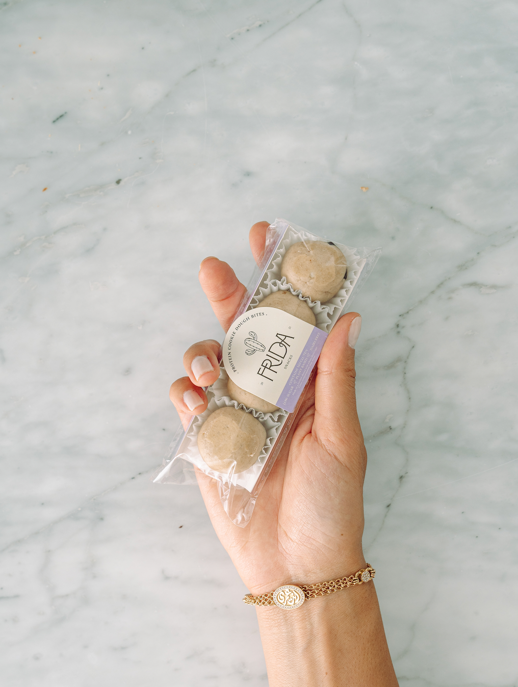 Protein Cookie Dough Bites