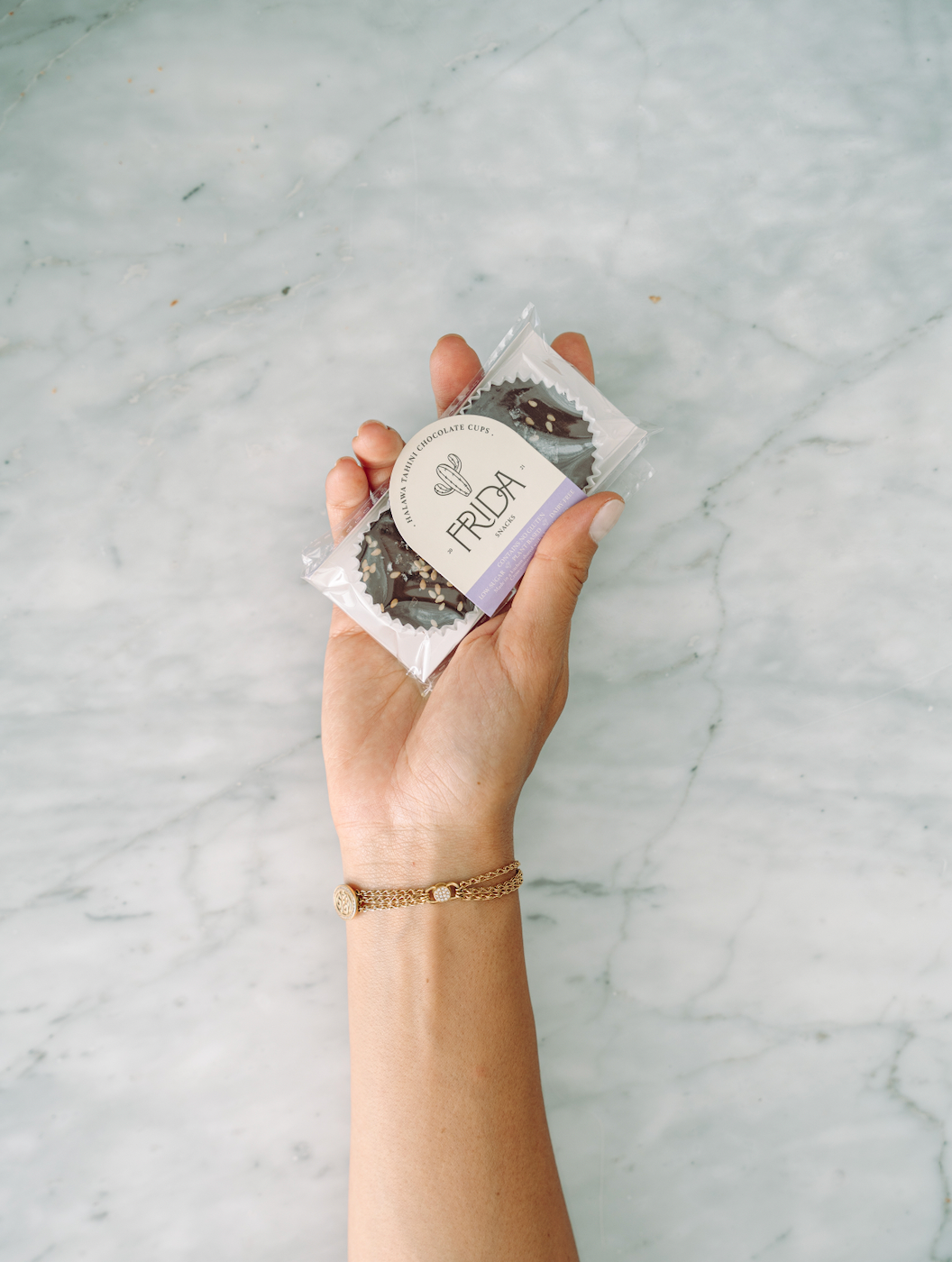 Halawa Tahini Chocolate Cups