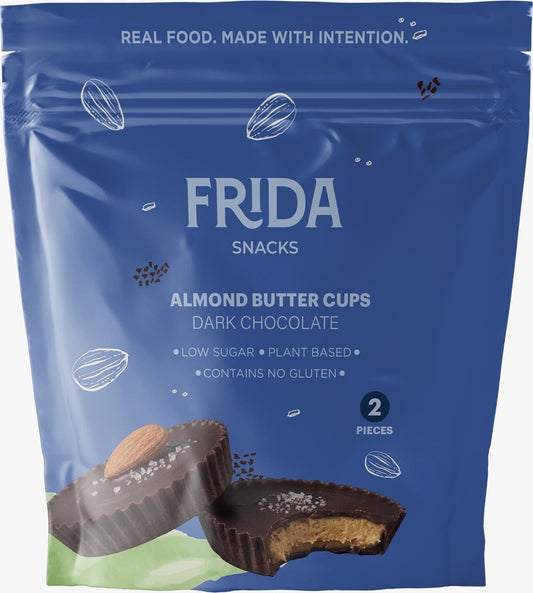 Chocolate Almond Butter Cups