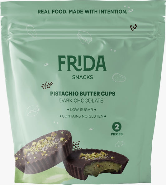 Pistachio Chocolate Cups