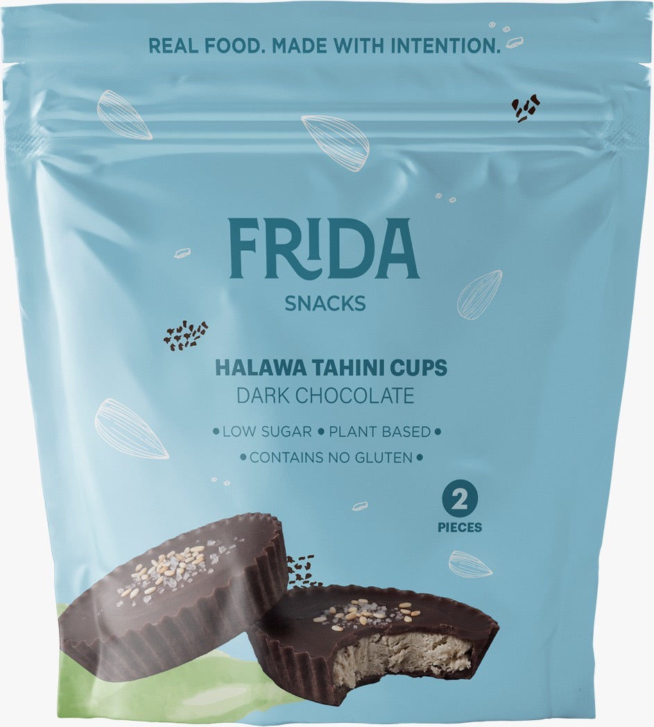 Halawa Tahini  Chocolate Cups