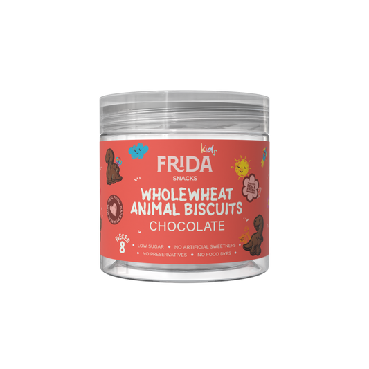 Chocolate Wholewheat Animal Biscuits