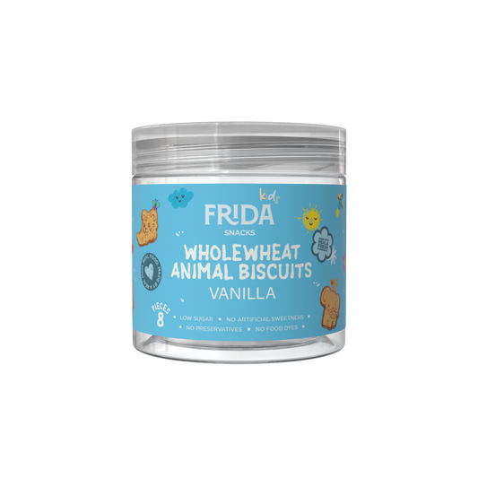 Vanilla Wholewheat Animal Biscuits