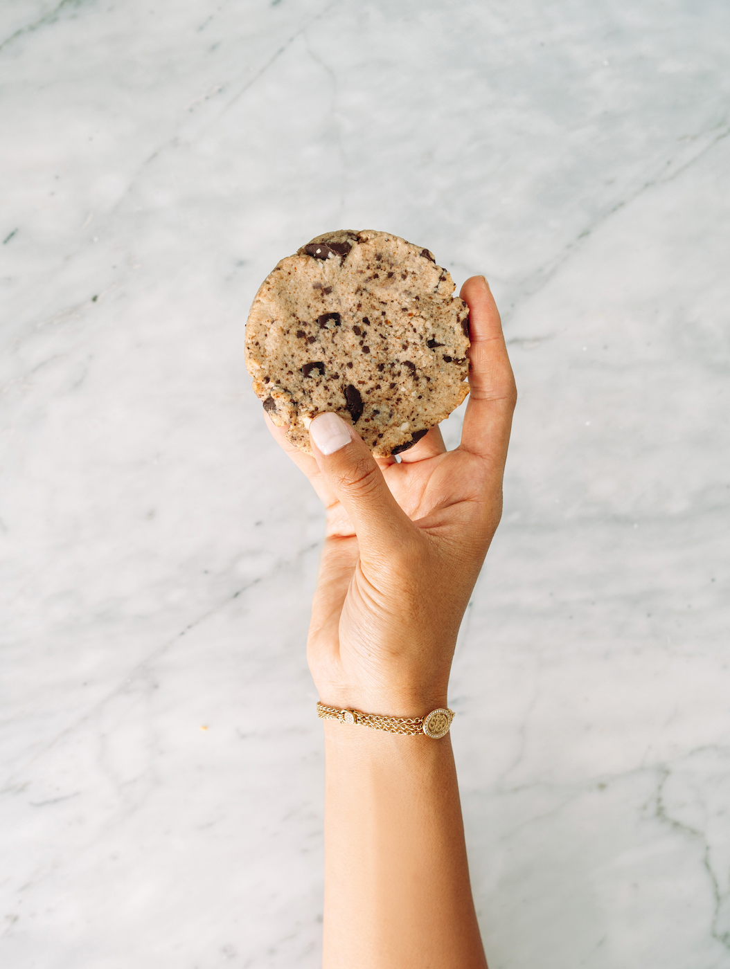 Almond Chocolate Chunk Cookie