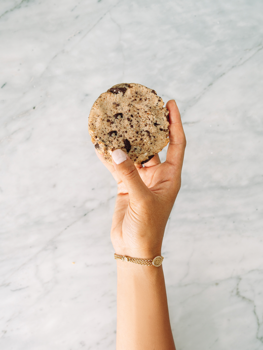 Almond Chocolate Chunk Cookie