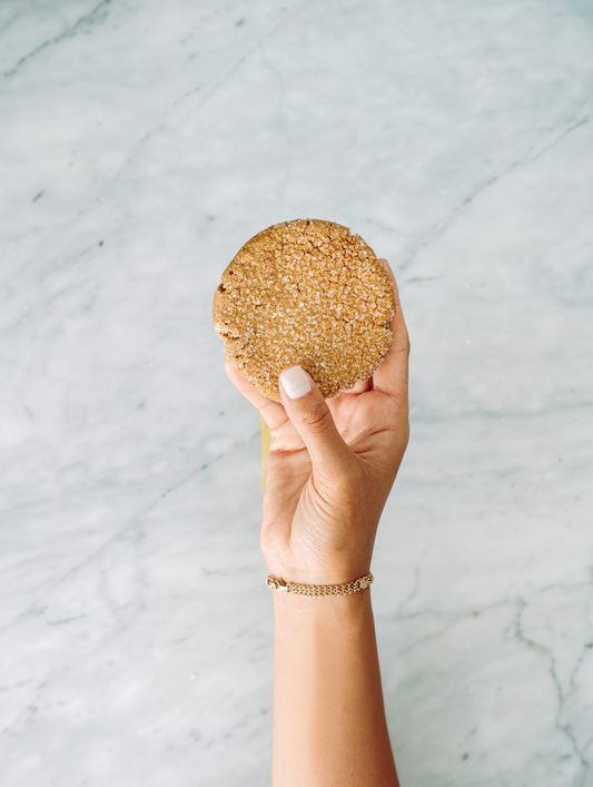 Ginger Molasses Cookie