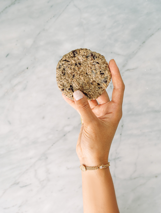 Chia Chocolate Oatmeal Cookie