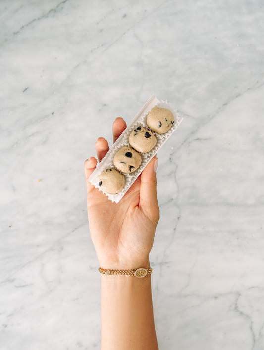 Protein Cookie Dough Bites