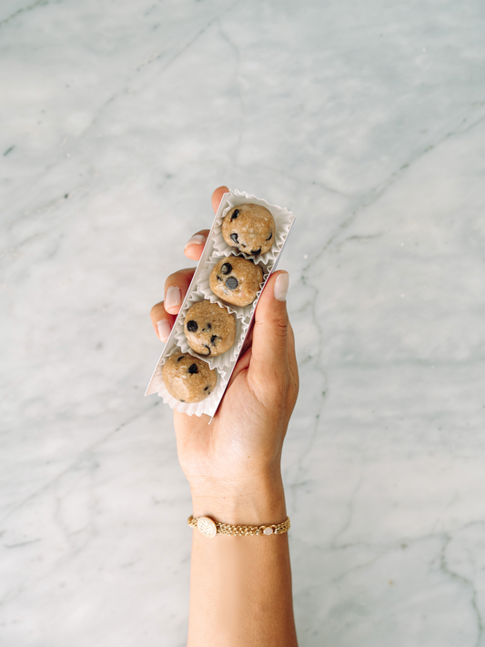 Peanut Butter Chocolate Chip Bites