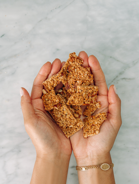 Vanilla Almond  Granola Clusters