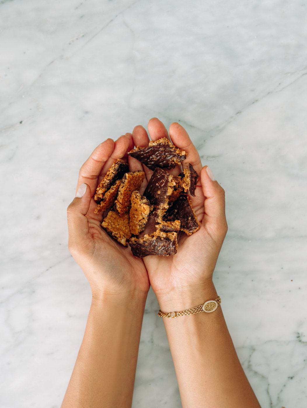 Chocolate Hazelnut  Granola Clusters