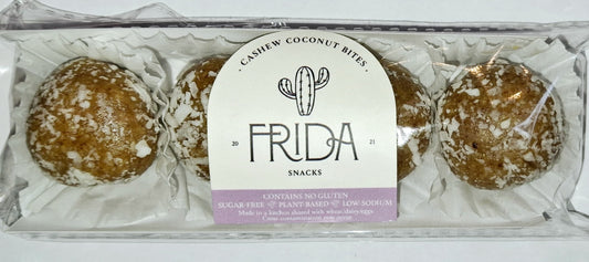 Cashew Coconut Bites