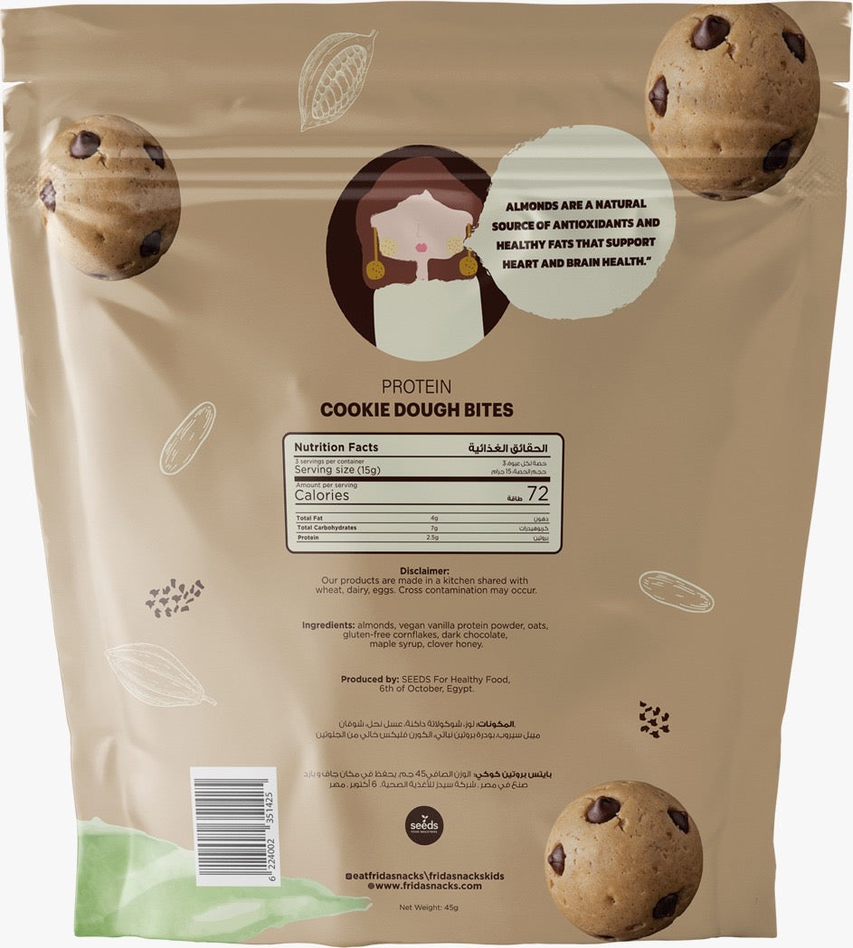 Protein Cookie Dough Bites